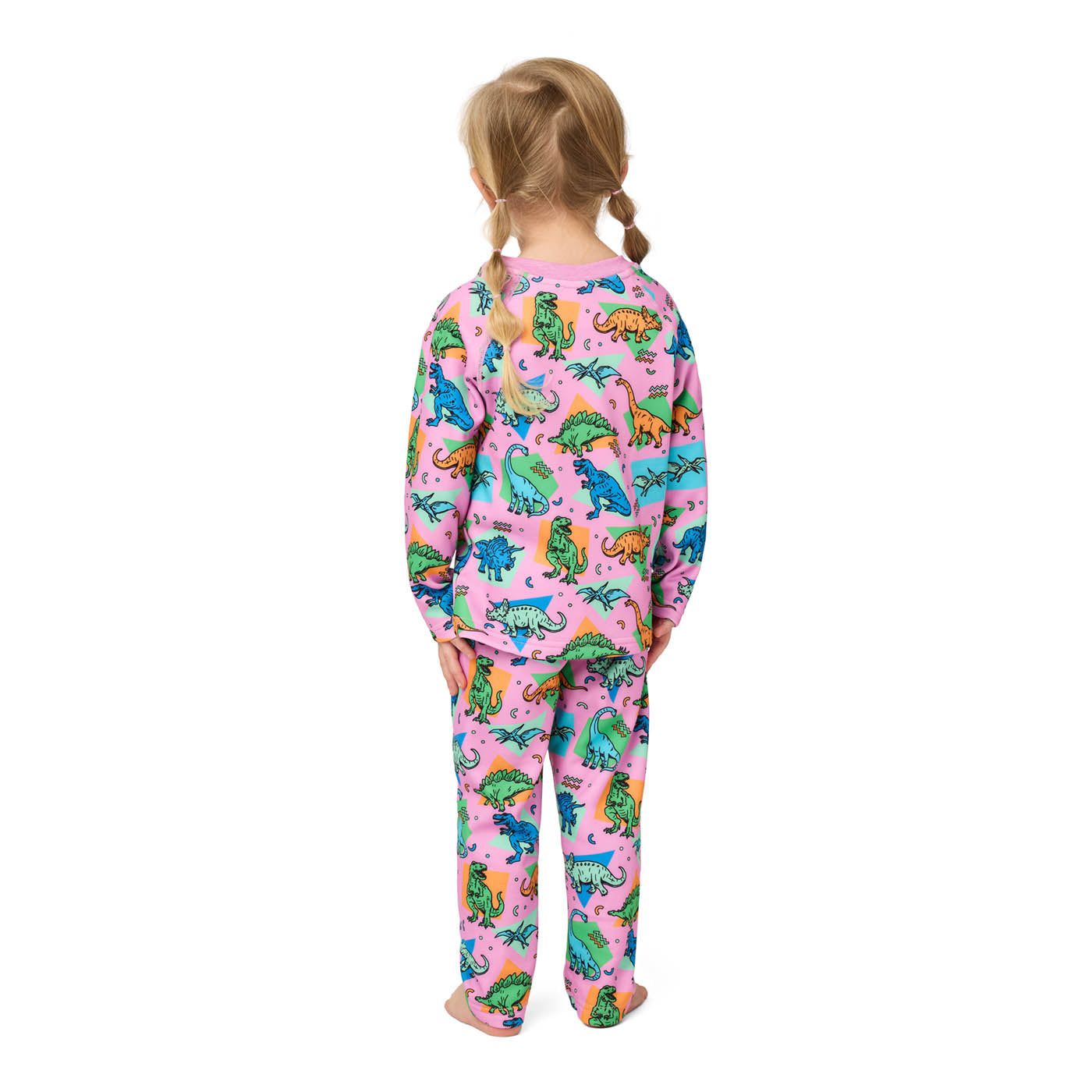 Kids' B3 Velvet Fleece Set Kombi