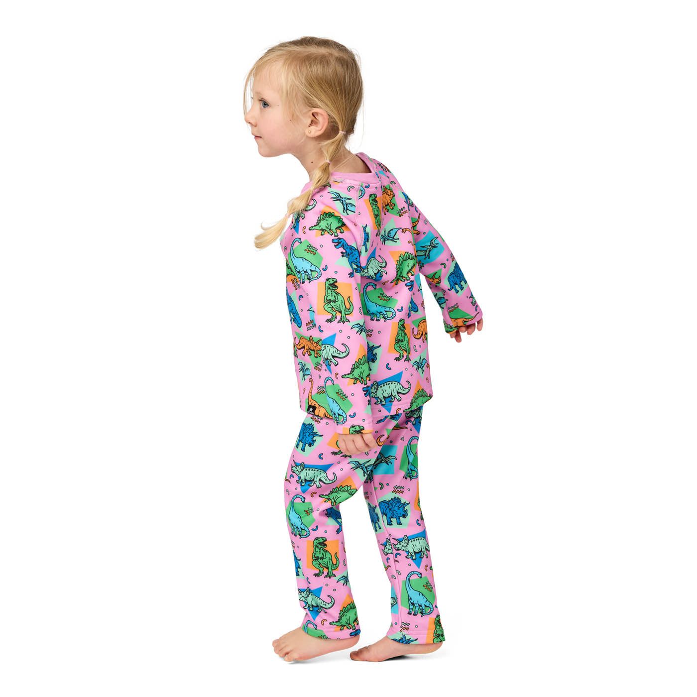 Kids' B3 Velvet Fleece Set Kombi