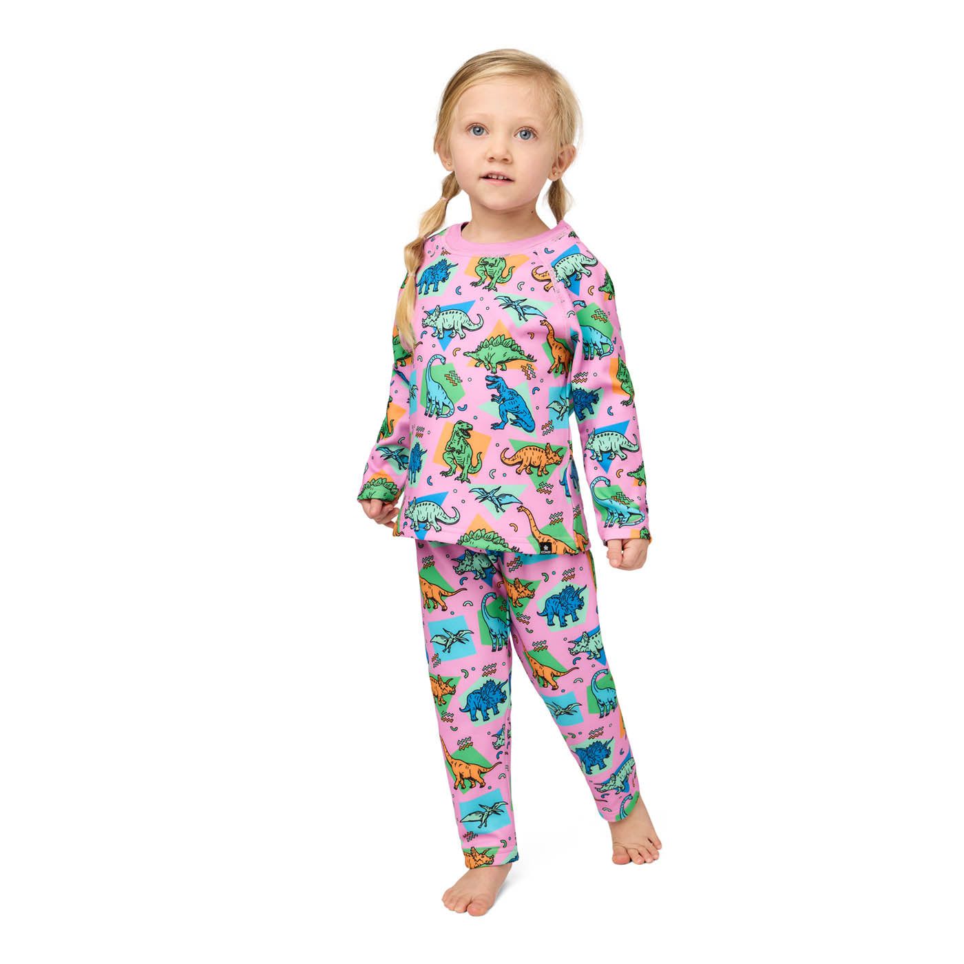 Kids' B3 Velvet Fleece Set Kombi