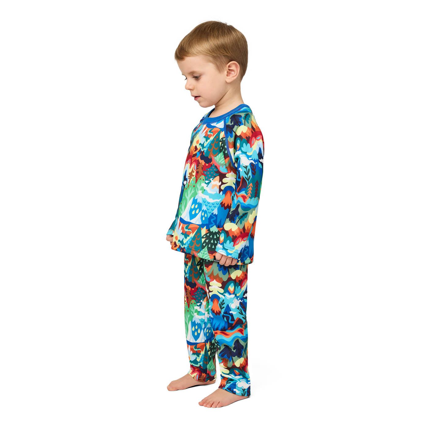 Kids' B3 Velvet Fleece Set Kombi