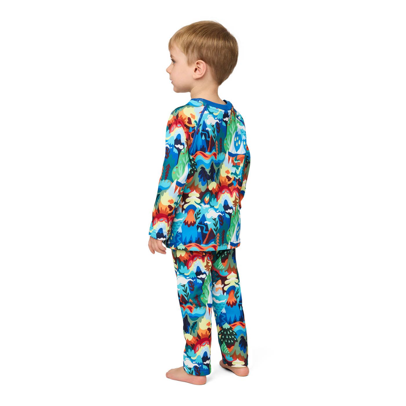 Kids' B3 Velvet Fleece Set Kombi