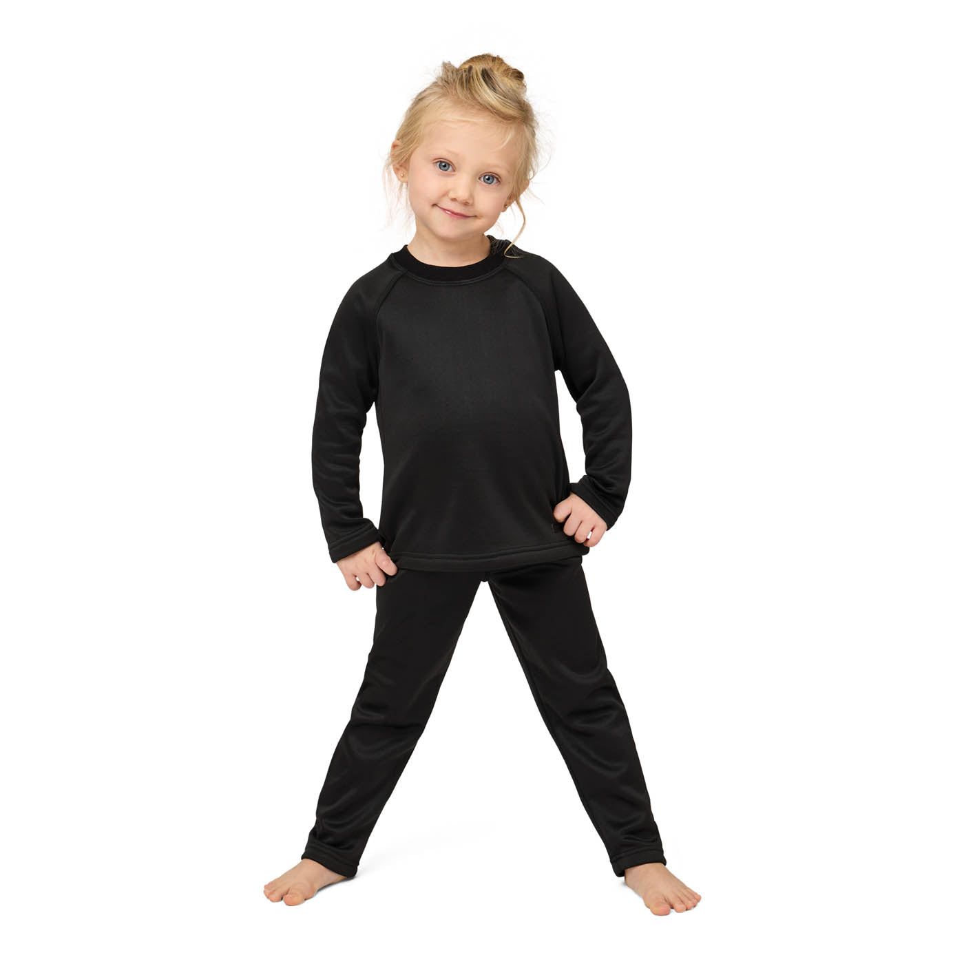 Kids' B3 Velvet Fleece Set Kombi