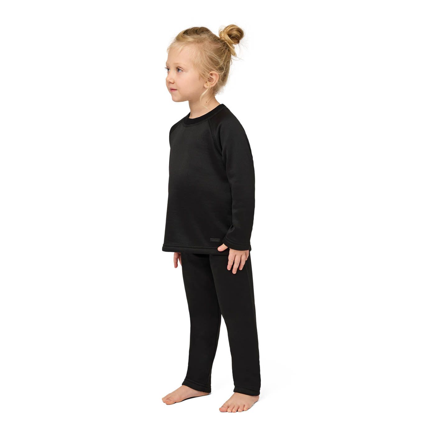 Kids' B3 Velvet Fleece Set Kombi