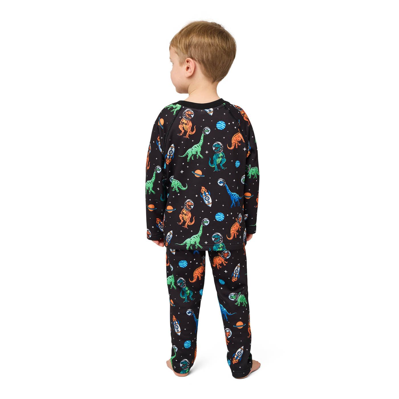 Kids' B3 Velvet Fleece Set Kombi