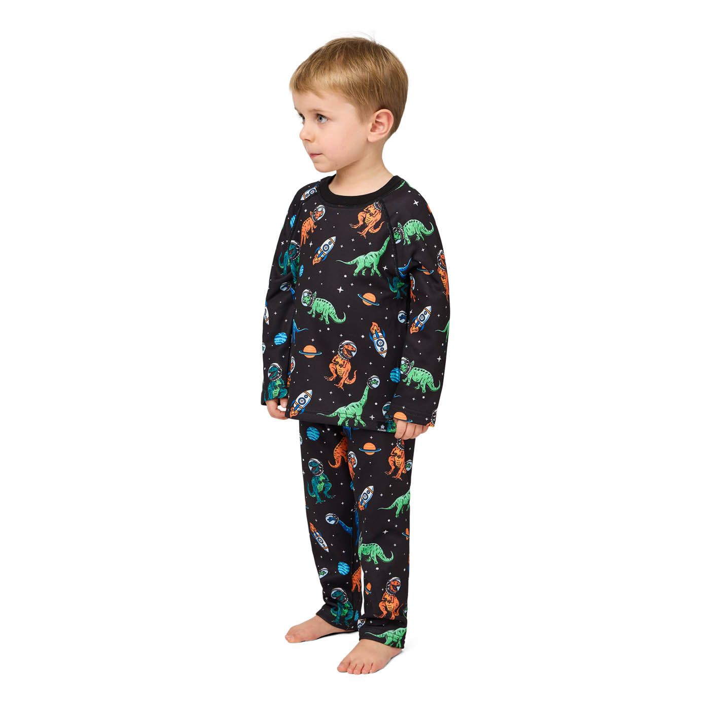 Kids' B3 Velvet Fleece Set Kombi