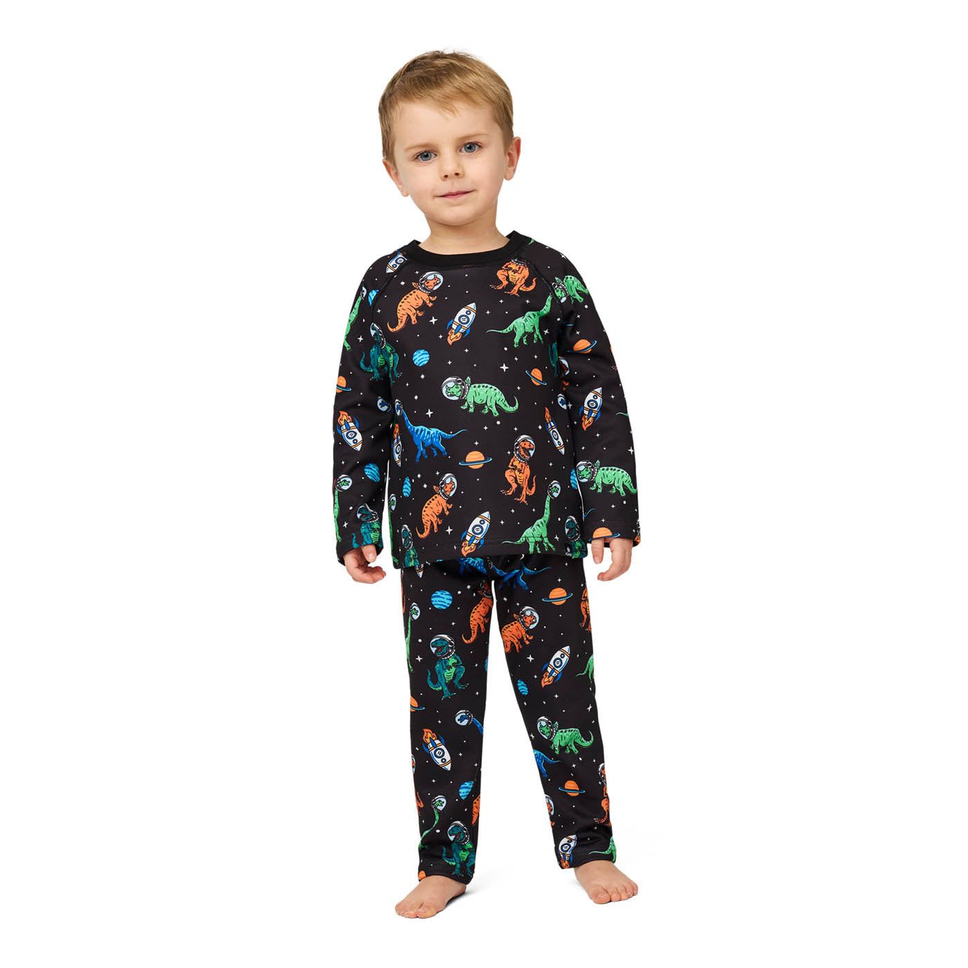 Kids' B3 Velvet Fleece Set Kombi