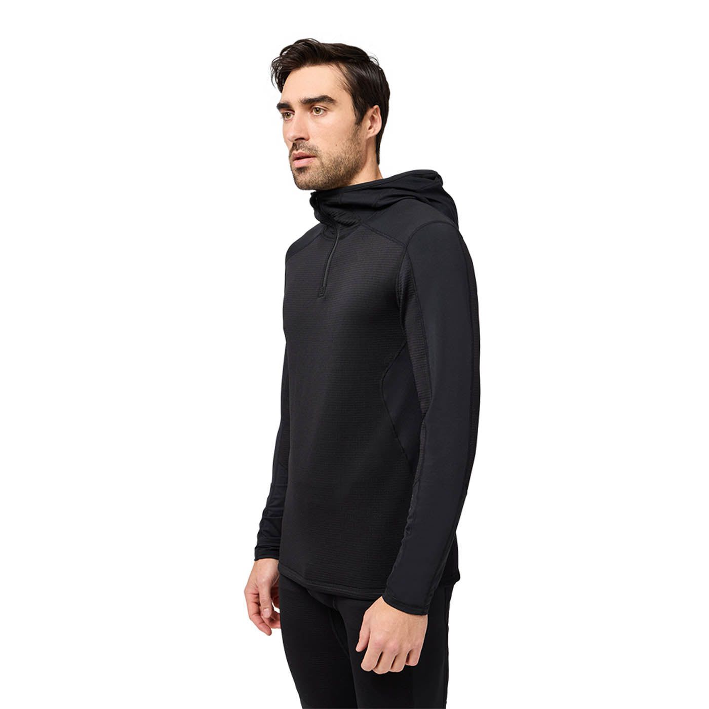 Kombi CLOTHING - Men - Baselayer - Top Kombi *25W* Redheat Pro Grid Hoodie Men