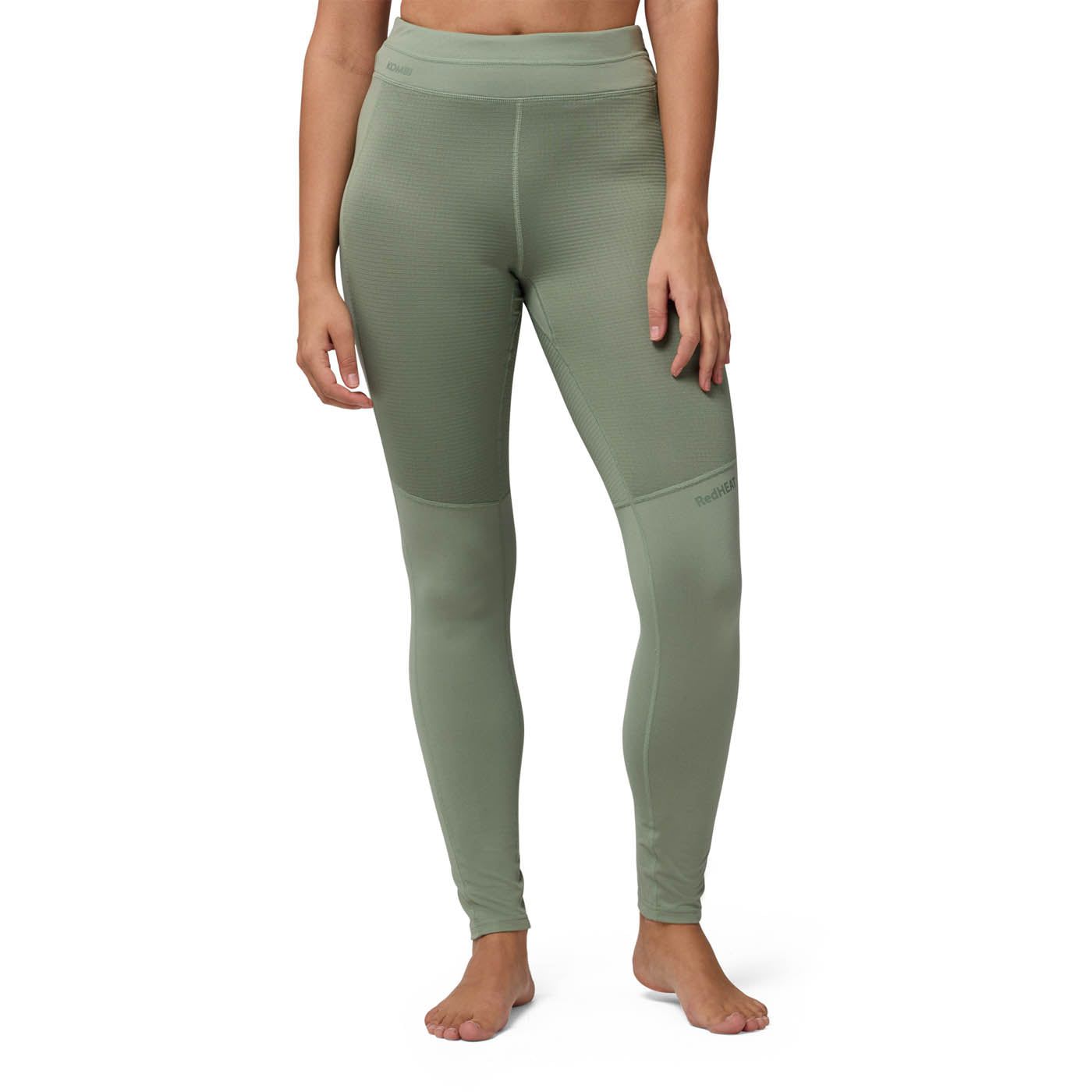 Women's Redheat Pro Grid Long Bottom Kombi