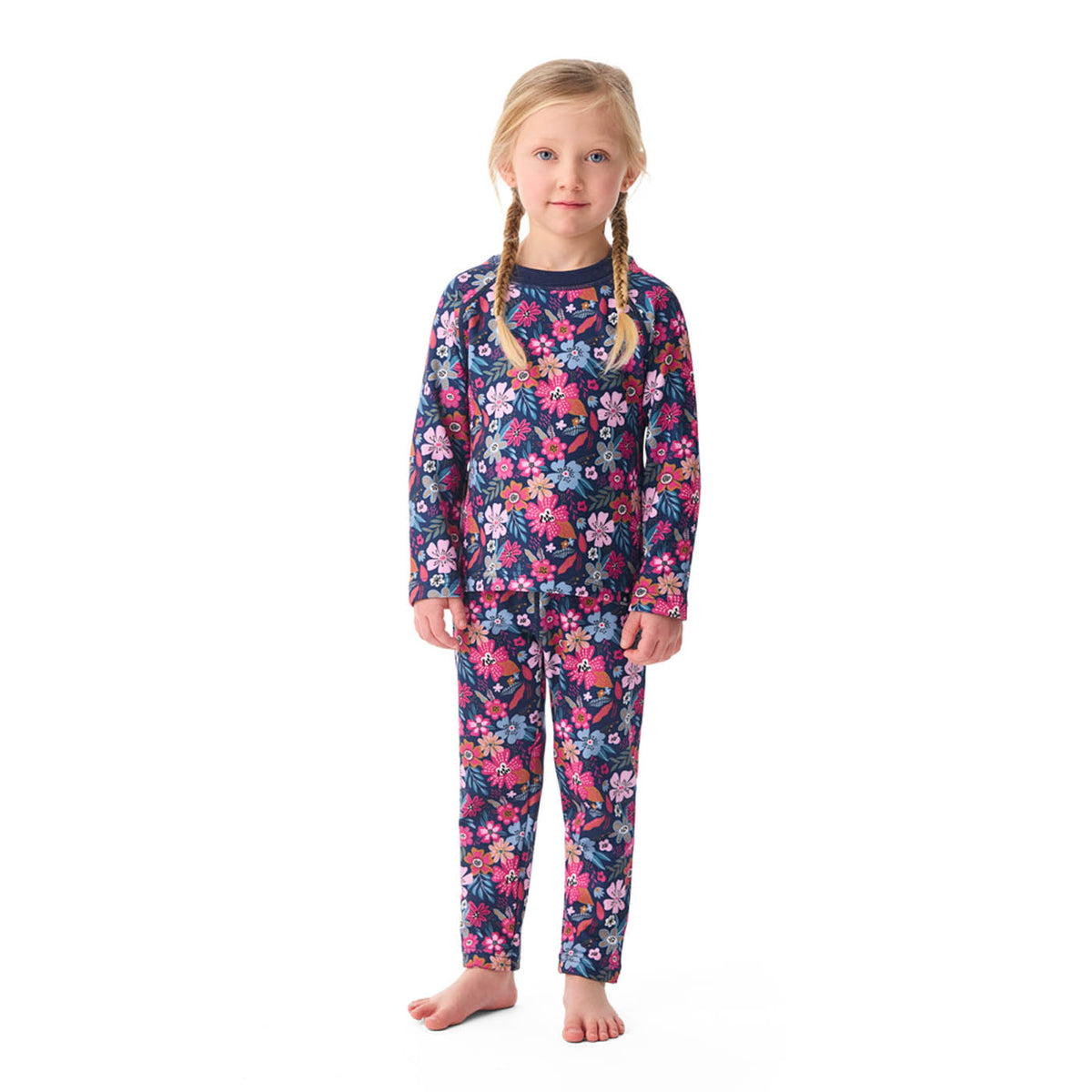 Kids' B3 Velvet Fleece Set Children Kombi