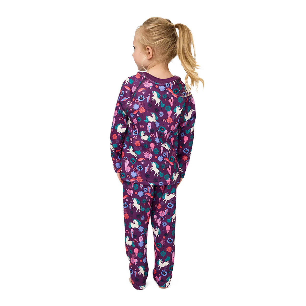 Kids' B3 Velvet Fleece Set Children Kombi
