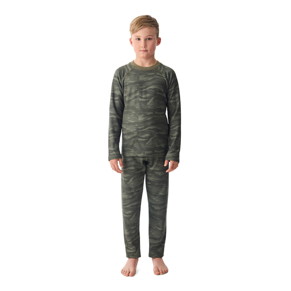 Kids' B3 Velvet Fleece Set Jr Kombi
