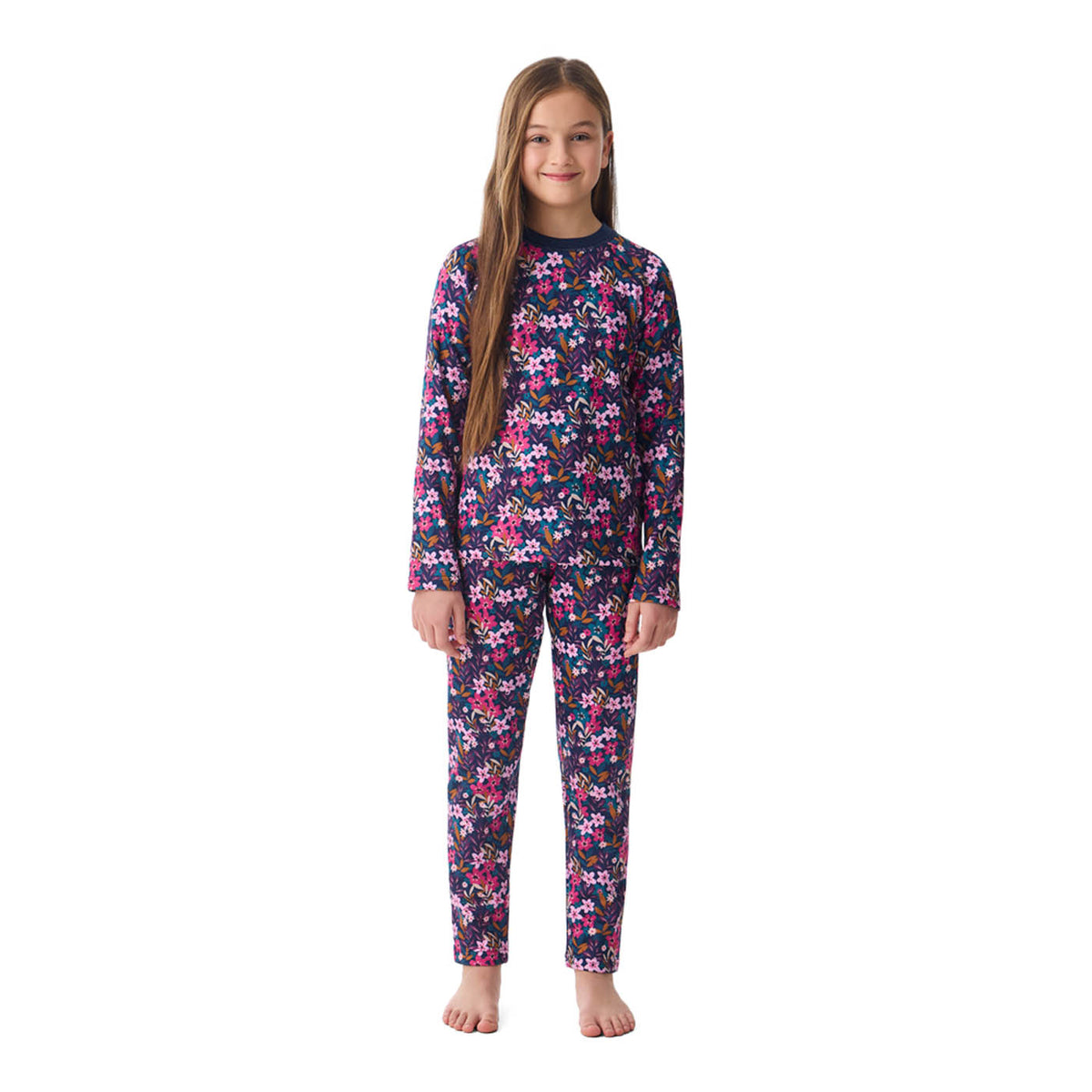 Kids' B3 Velvet Fleece Set Jr Kombi
