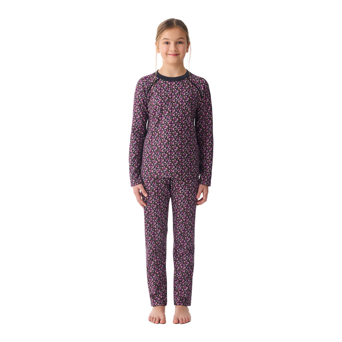 Kids' B3 Velvet Fleece Set Jr Kombi