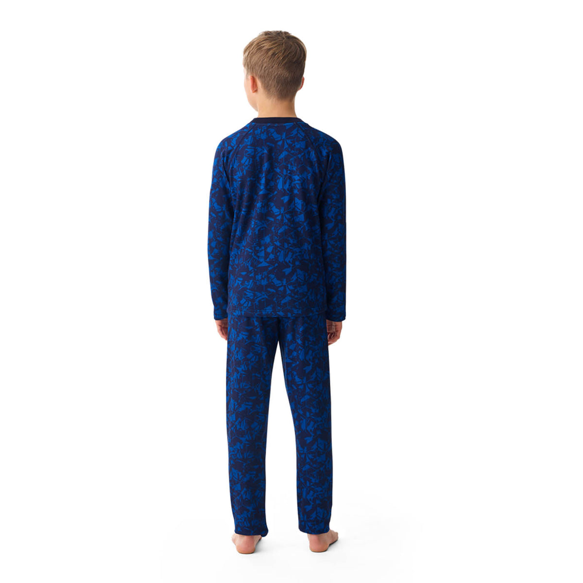 Kids' B3 Velvet Fleece Set Jr Kombi
