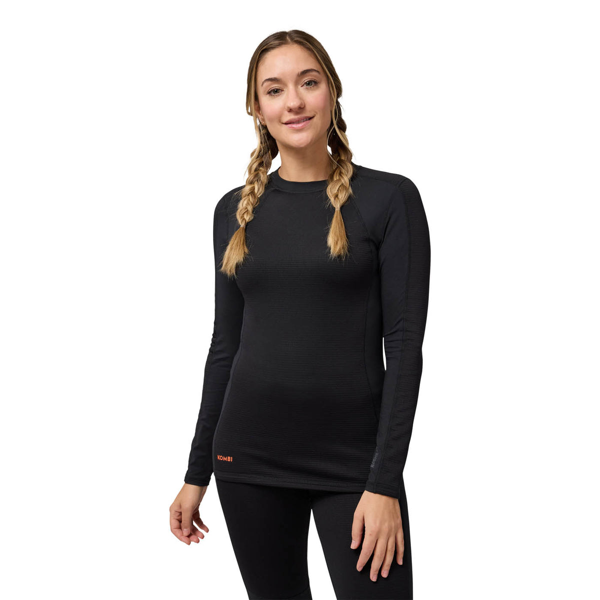 Kombi CLOTHING - Women - Baselayer - Top Kombi *26W* Redheat Grid Mid Crew Top Women