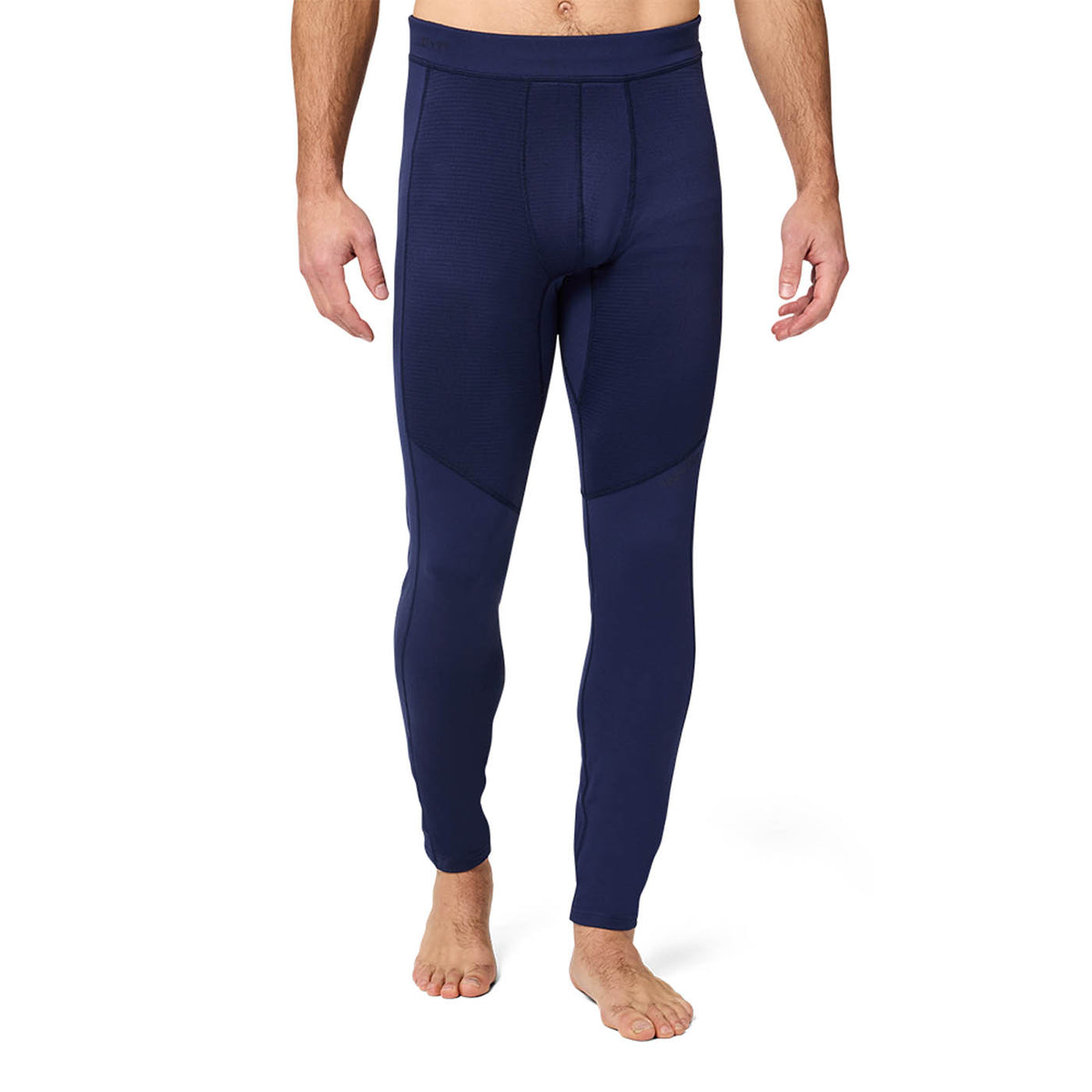 Kombi CLOTHING - Men - Baselayer - Bottom Kombi *26W* Redheat Grid Mid Long Bottom Men
