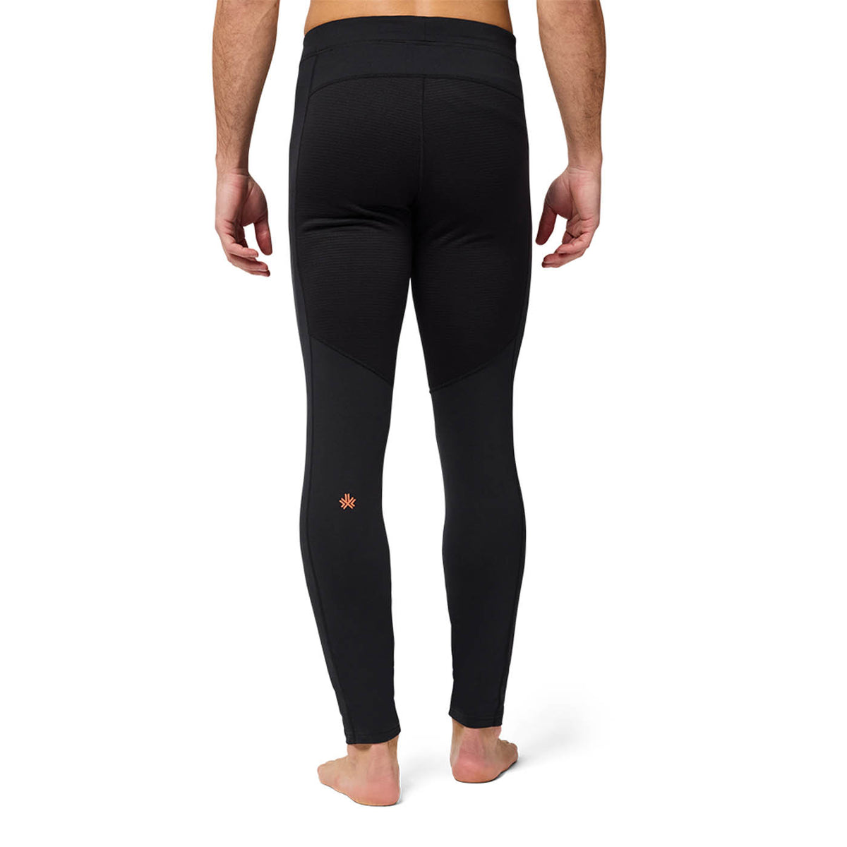 Kombi CLOTHING - Men - Baselayer - Bottom Kombi *26W* Redheat Grid Mid Long Bottom Men