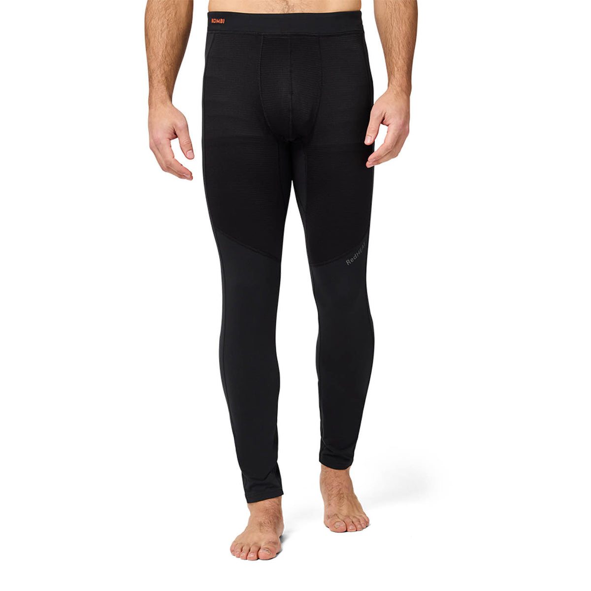 Kombi CLOTHING - Men - Baselayer - Bottom Kombi *26W* Redheat Grid Mid Long Bottom Men