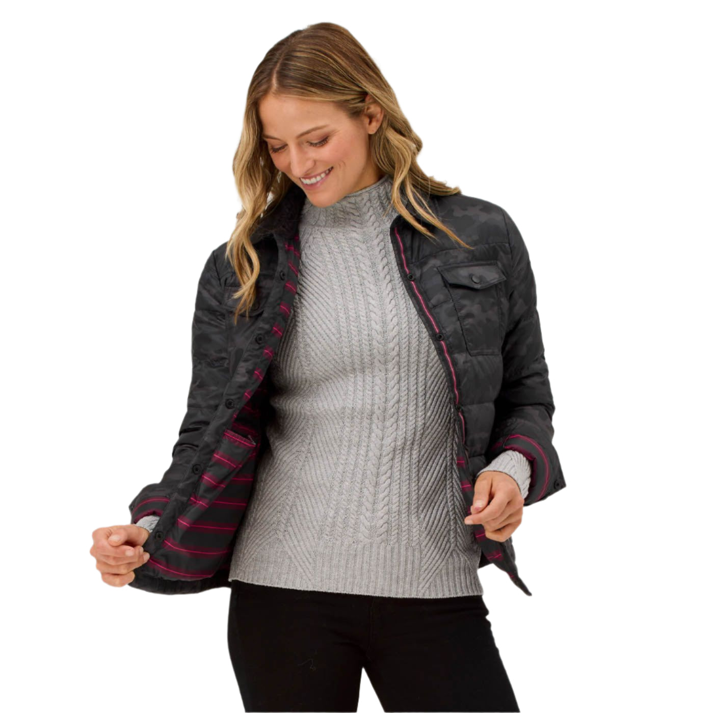 Women's Annie Shacket Krimson Klover
