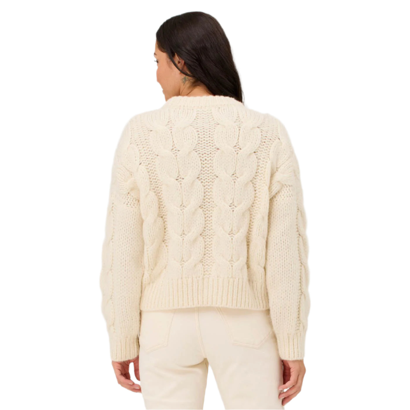 Women's Frea Cable Sweater Krimson Klover