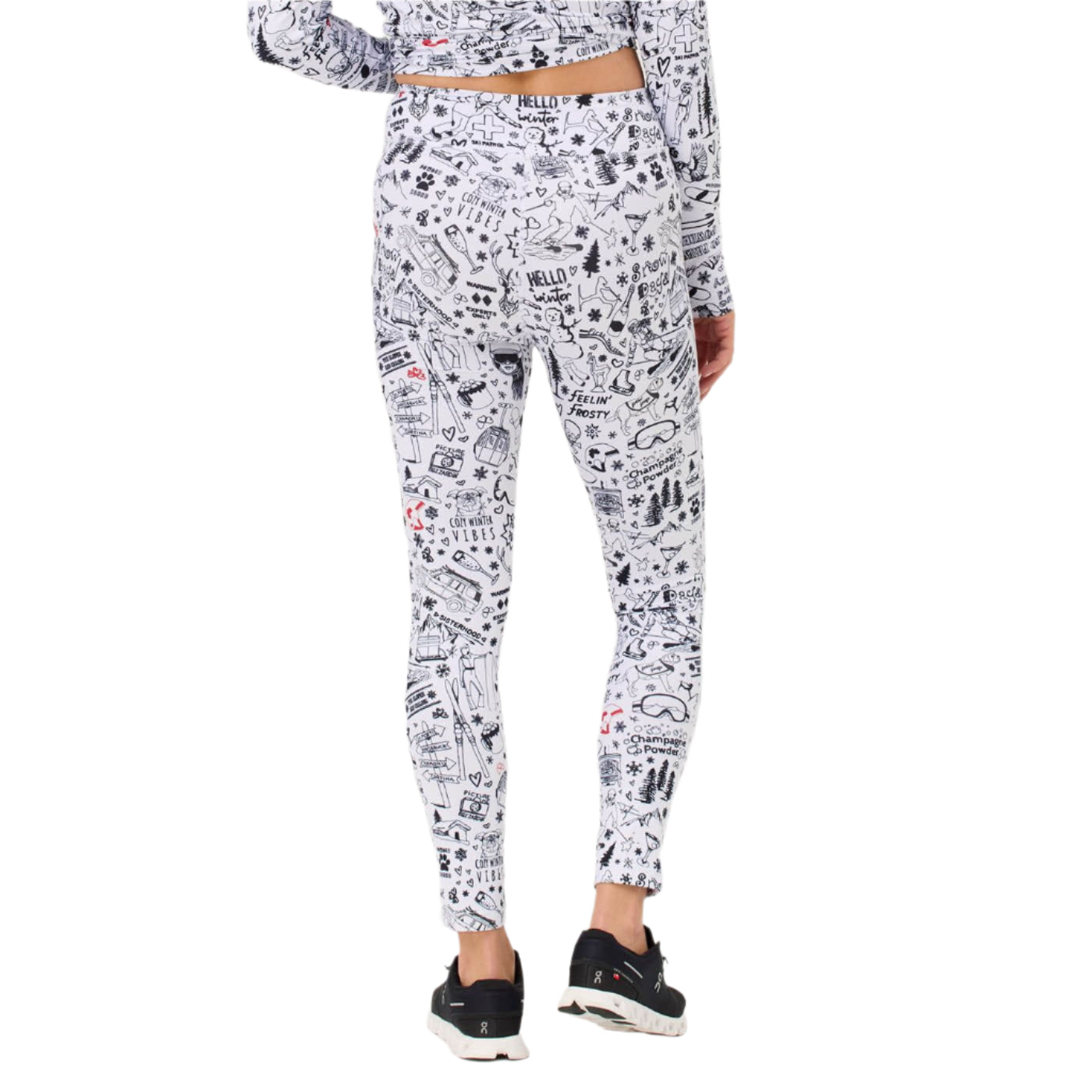Krimson Klover CLOTHING - Women - Apparel - Pant Krimson Klover *25W* Graffiti Legging