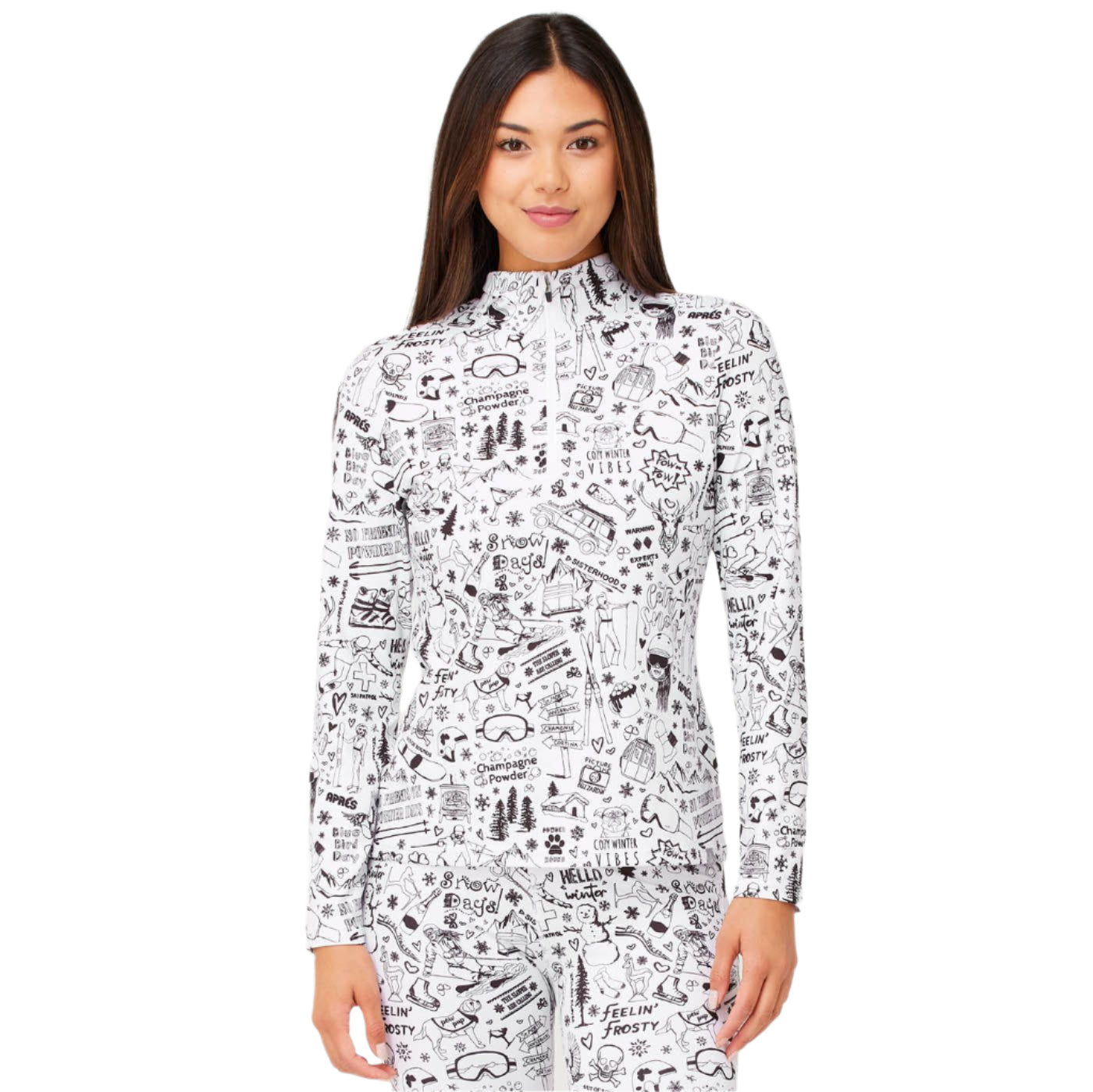 Krimson Klover *25W* Graffiti Top Krimson Klover