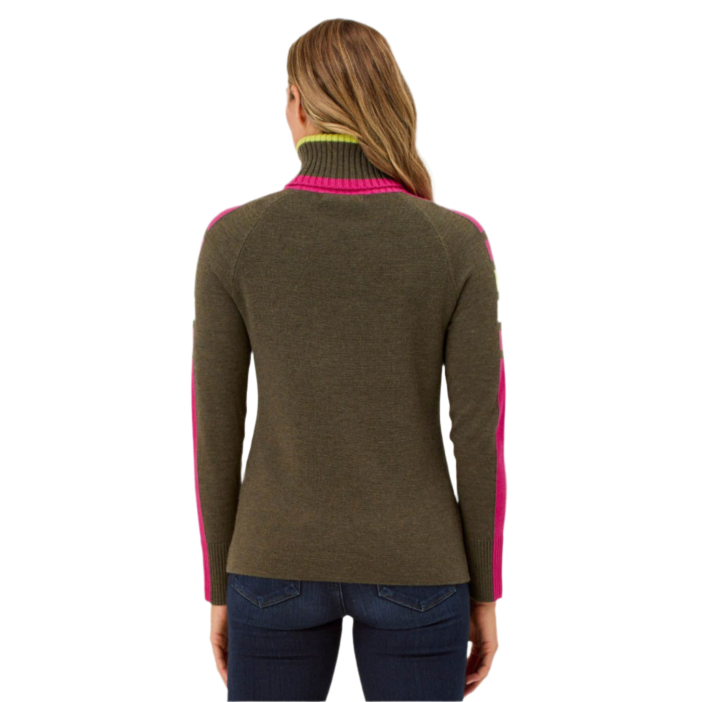 Women's Skyline Turtleneck Krimson Klover
