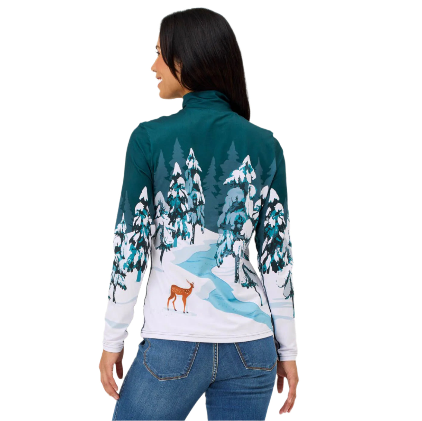 Krimson Klover CLOTHING - Women - Apparel - Top Krimson Klover *25W* Whiteout Top