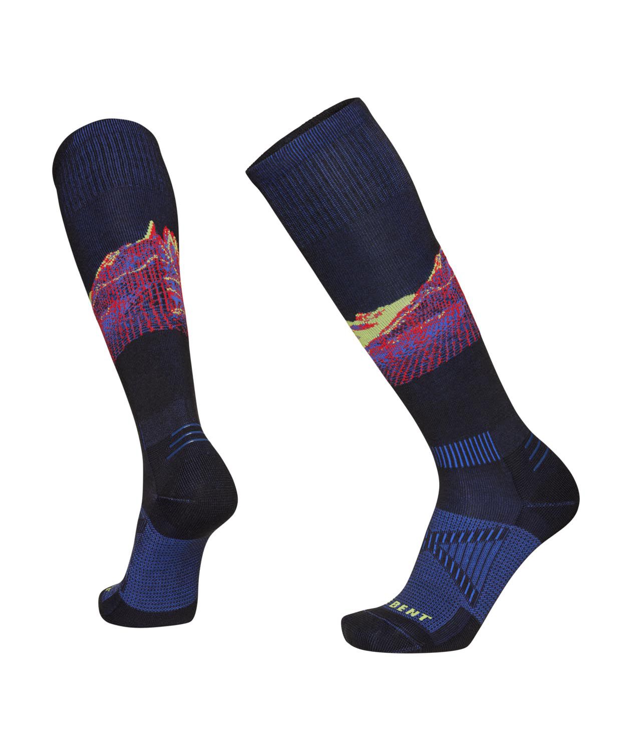 Le Bent Le Send Elyse Ski Socks - Women's