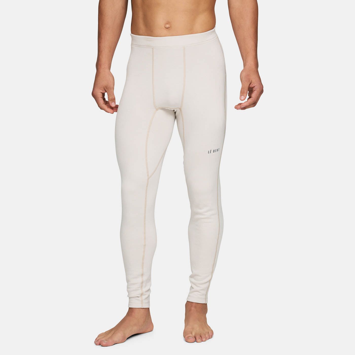 Le Bent *25W* Mens Heavyweight Antarctic Grid Fleece Bottom LE BENT