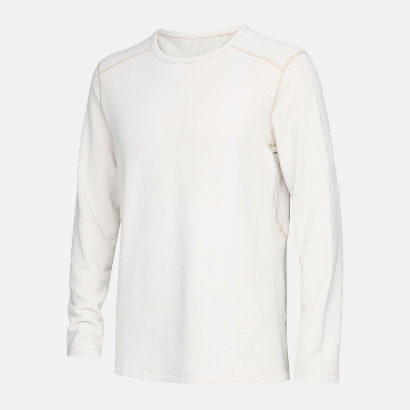 Le Bent *25W* Mens Heavyweight Antarctic Grid Fleece Crew LE BENT