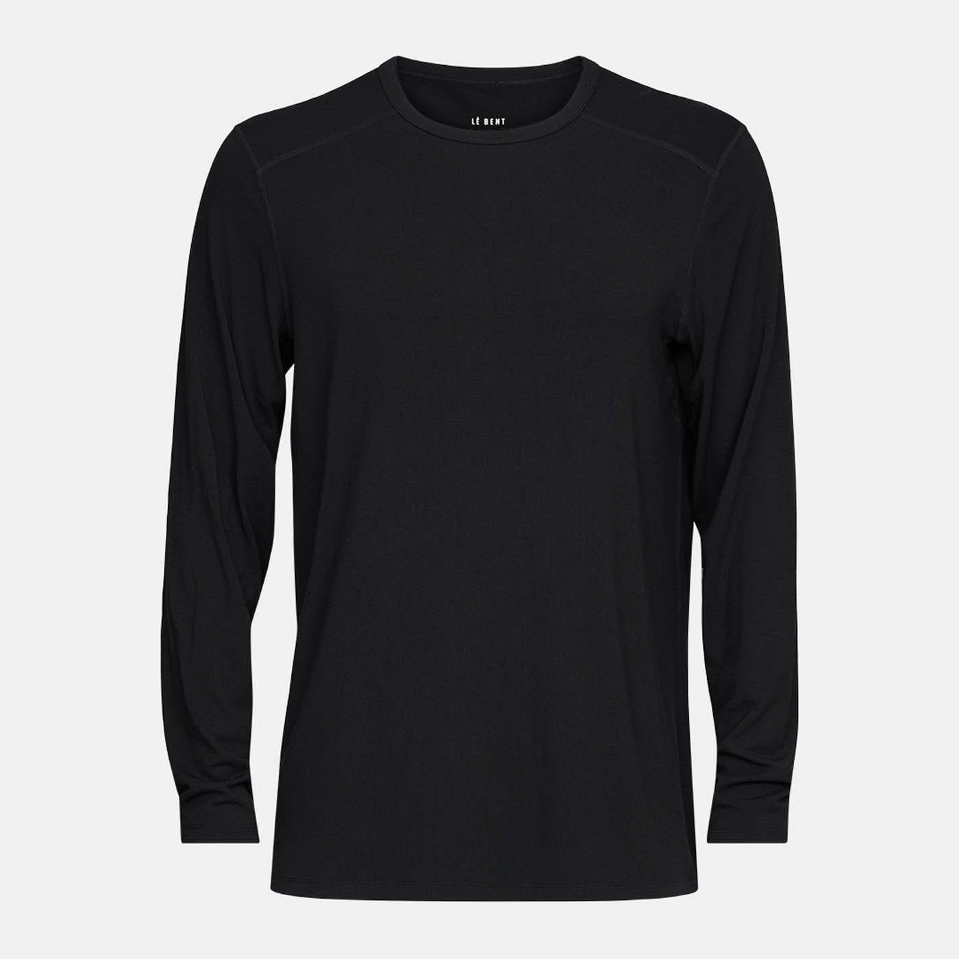 Le Bent *25W*  Mens Midweight Crew LE BENT