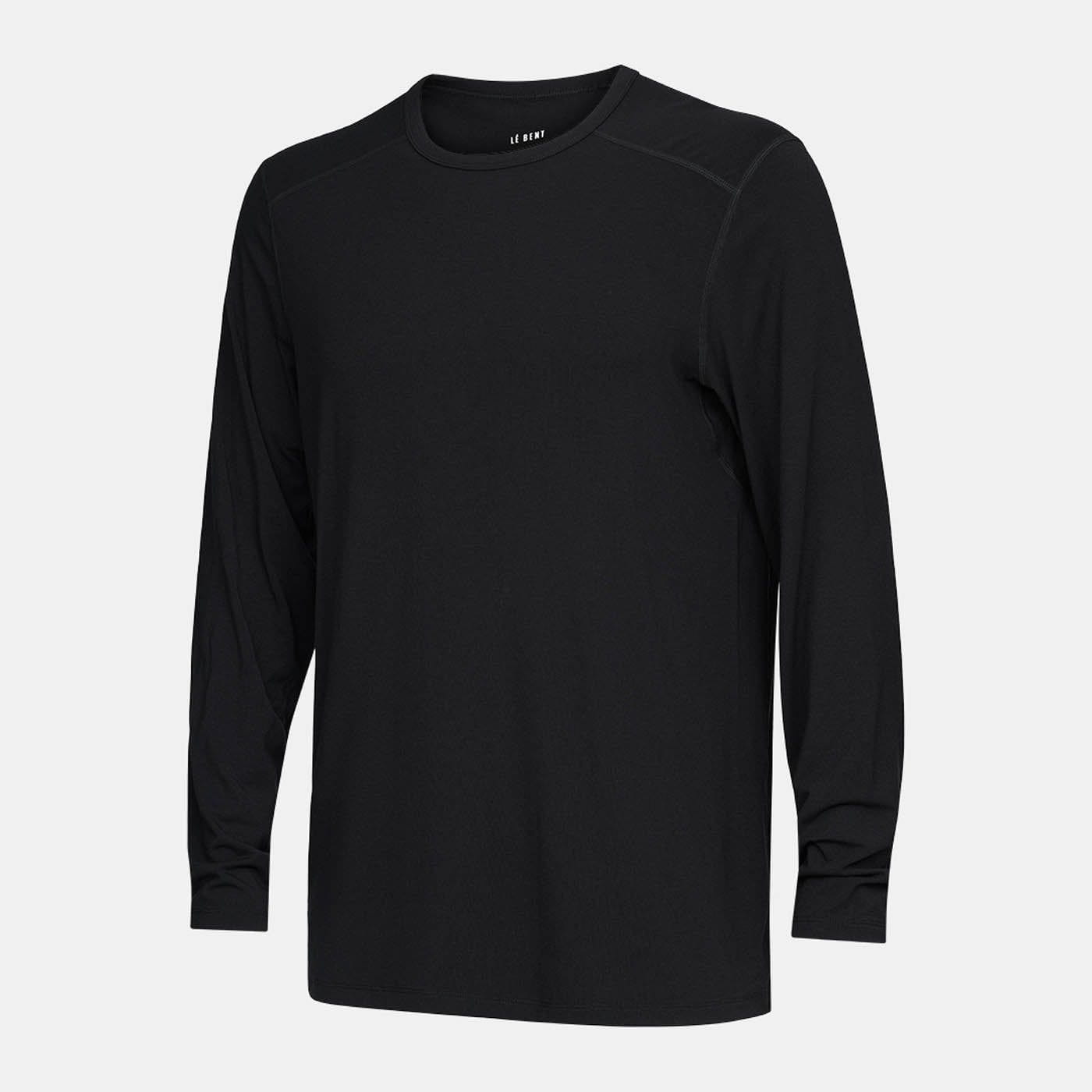 Le Bent *25W*  Mens Midweight Crew LE BENT