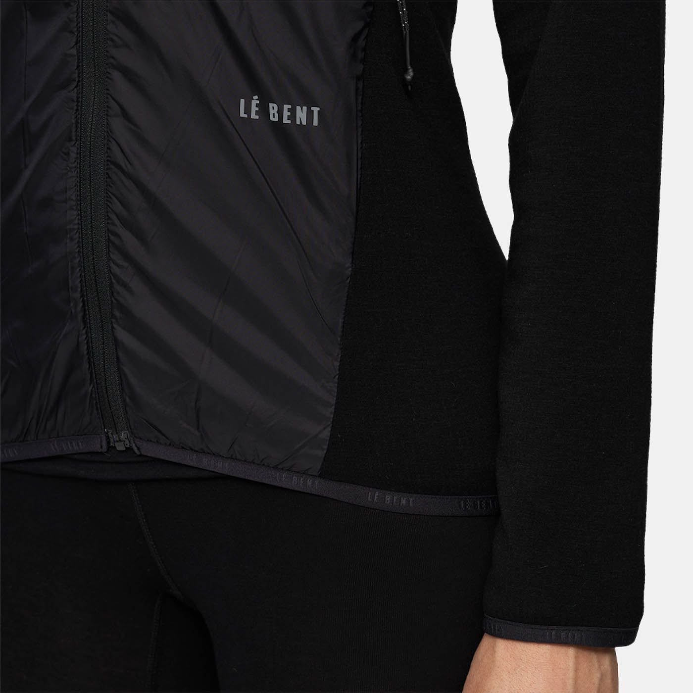 Le Bent *25W* Womens Genepi Active Insulated Hybrid Jacket LE BENT