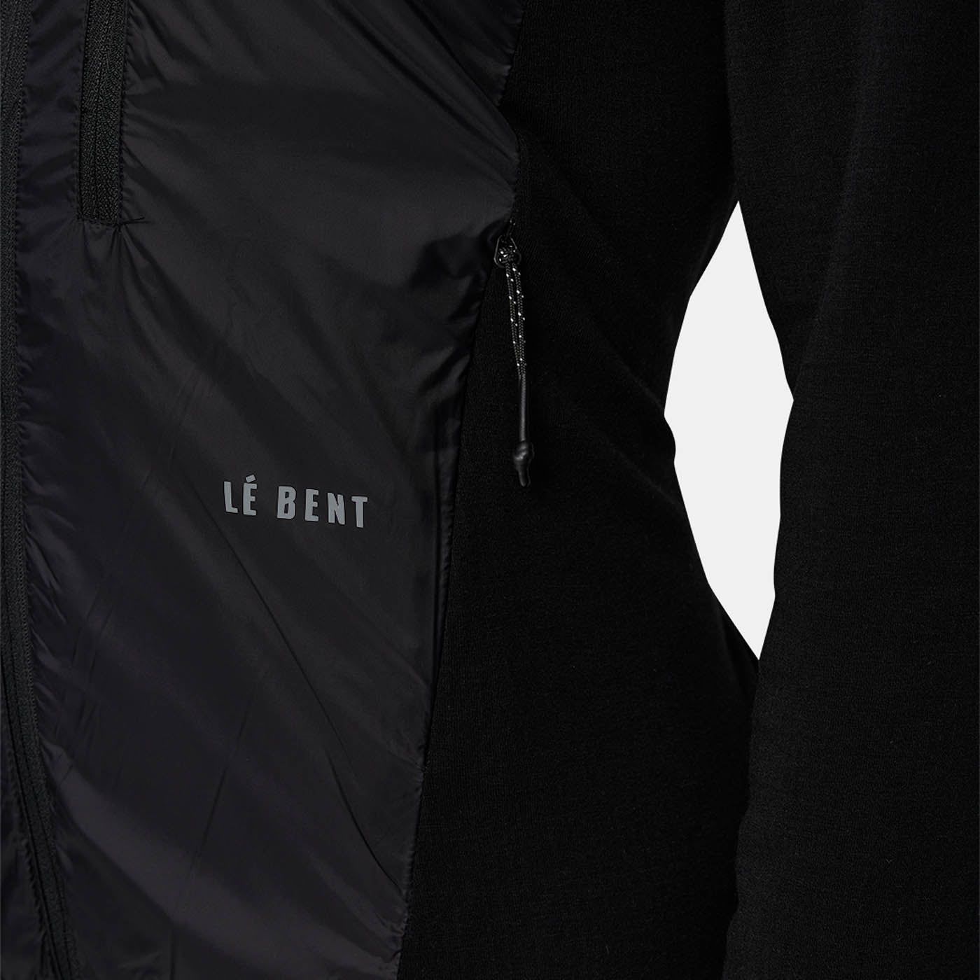 Le Bent *25W* Womens Genepi Active Insulated Hybrid Jacket LE BENT