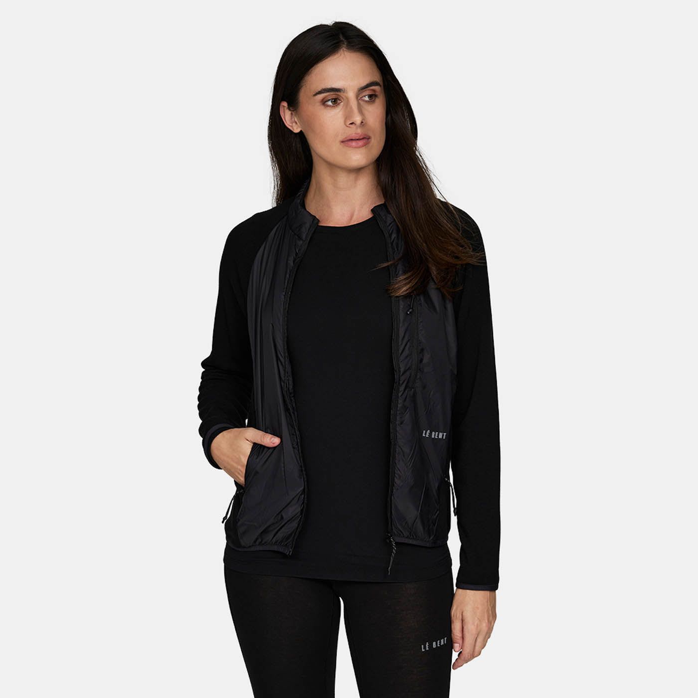 Le Bent *25W* Womens Genepi Active Insulated Hybrid Jacket LE BENT