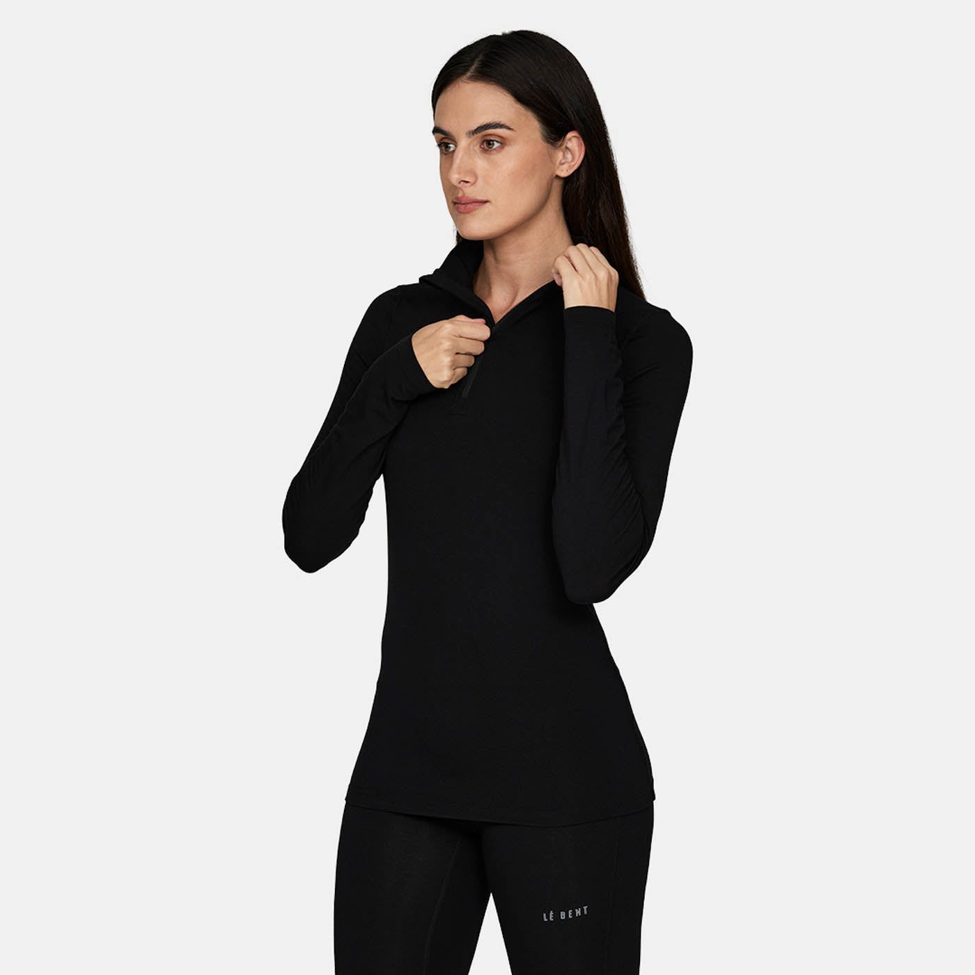 Women's Midweight 1/4 Zip LE BENT