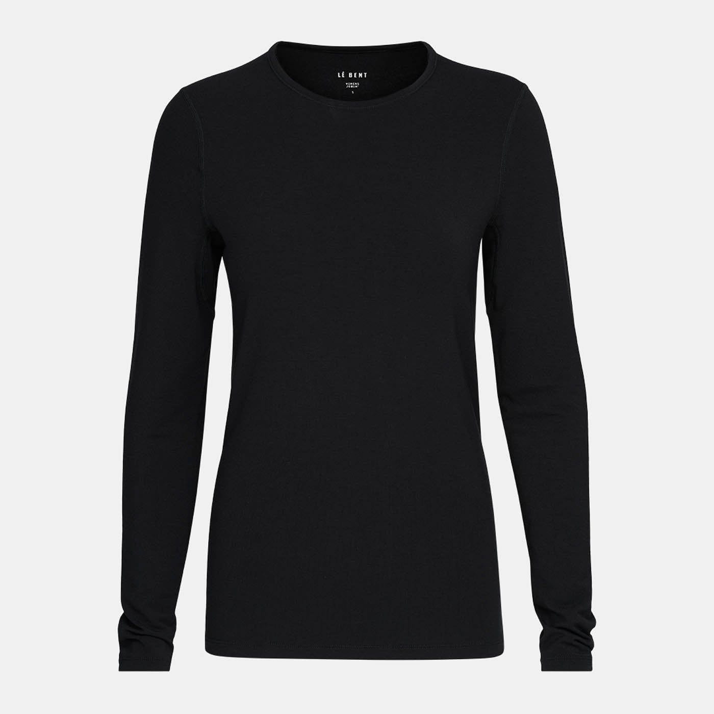 Le Bent *25W*  Womens Midweight Crew LE BENT