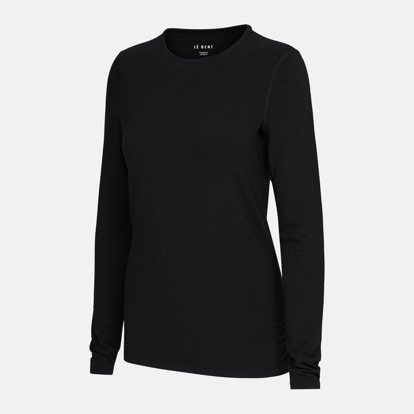 Le Bent *25W*  Womens Midweight Crew LE BENT