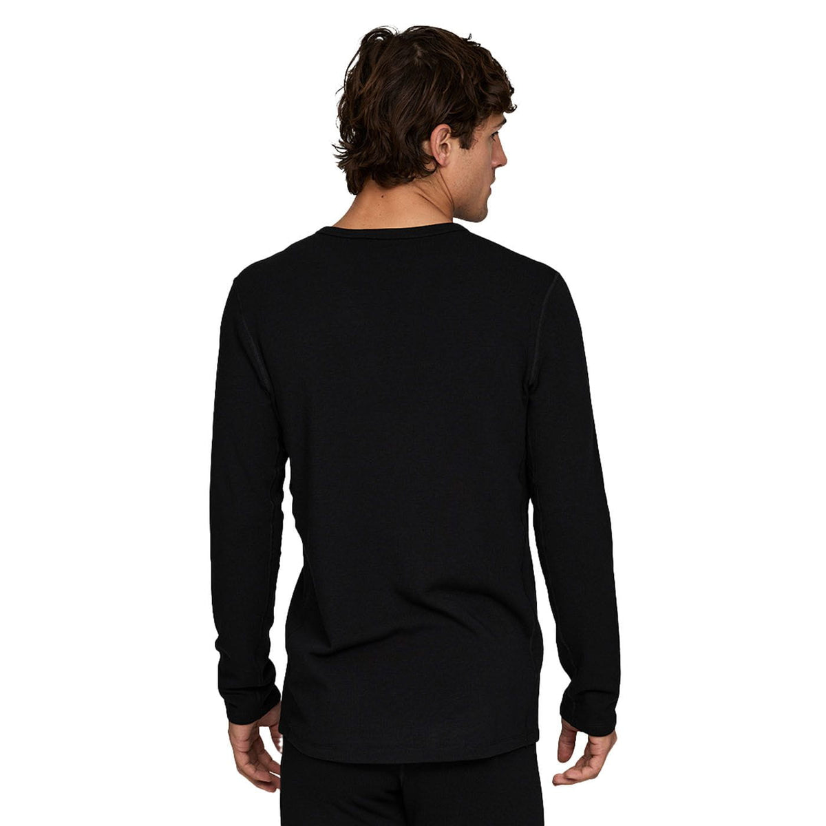 LE BENT CLOTHING - Men - Baselayer - Top Le Bent *26W* Mens Heavyweight Grid Fleece Crew