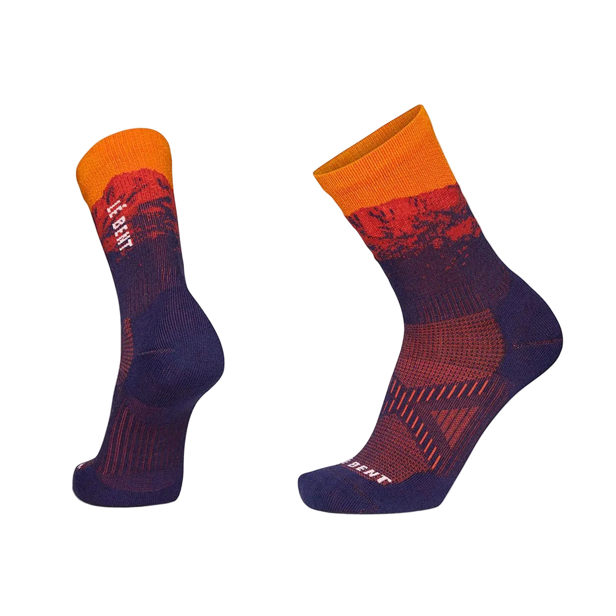 Men's Mickey Graglia Pro Series Zero Cushion 3/4 Crew Sock LE BENT