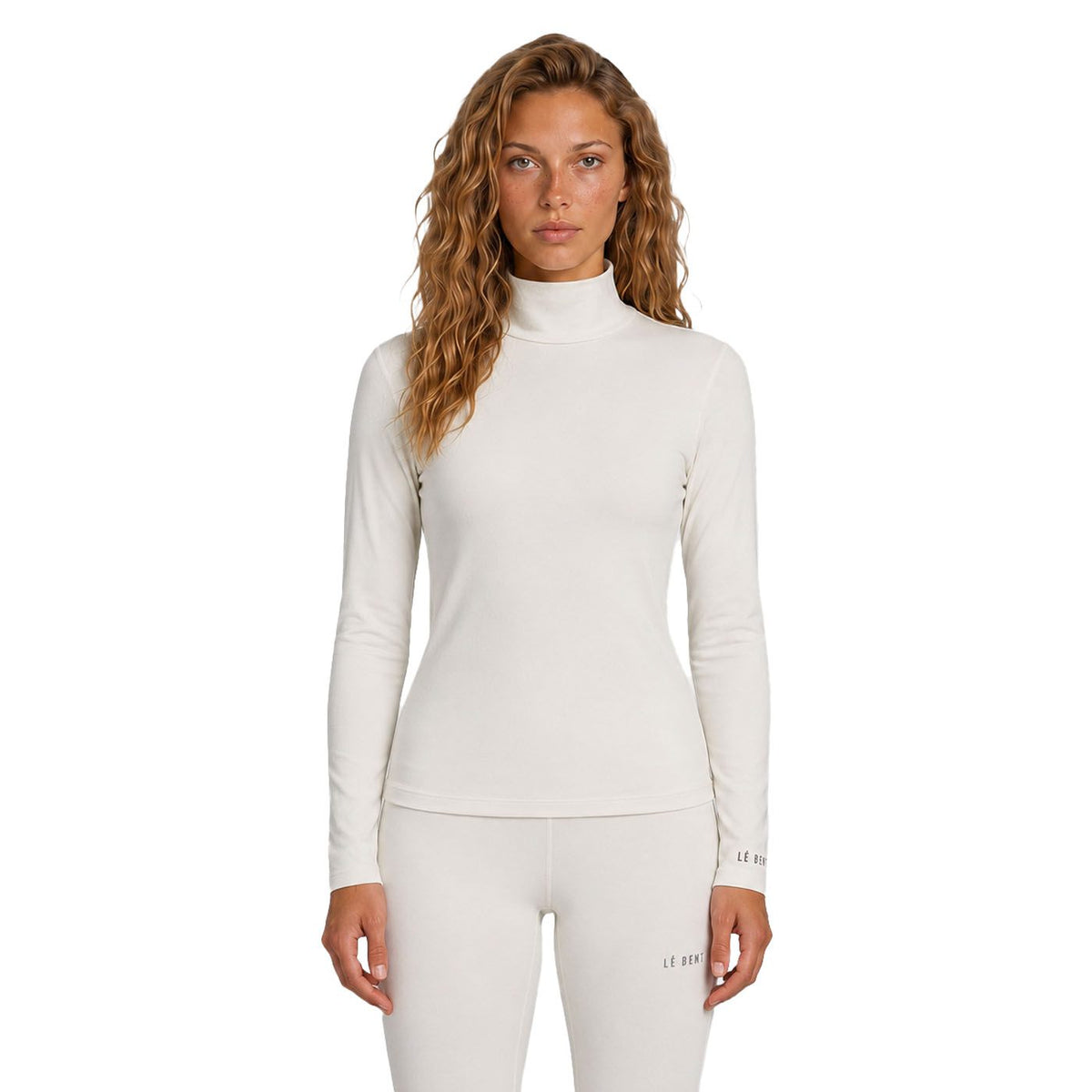 Women's Midweight Mock Neck LE BENT