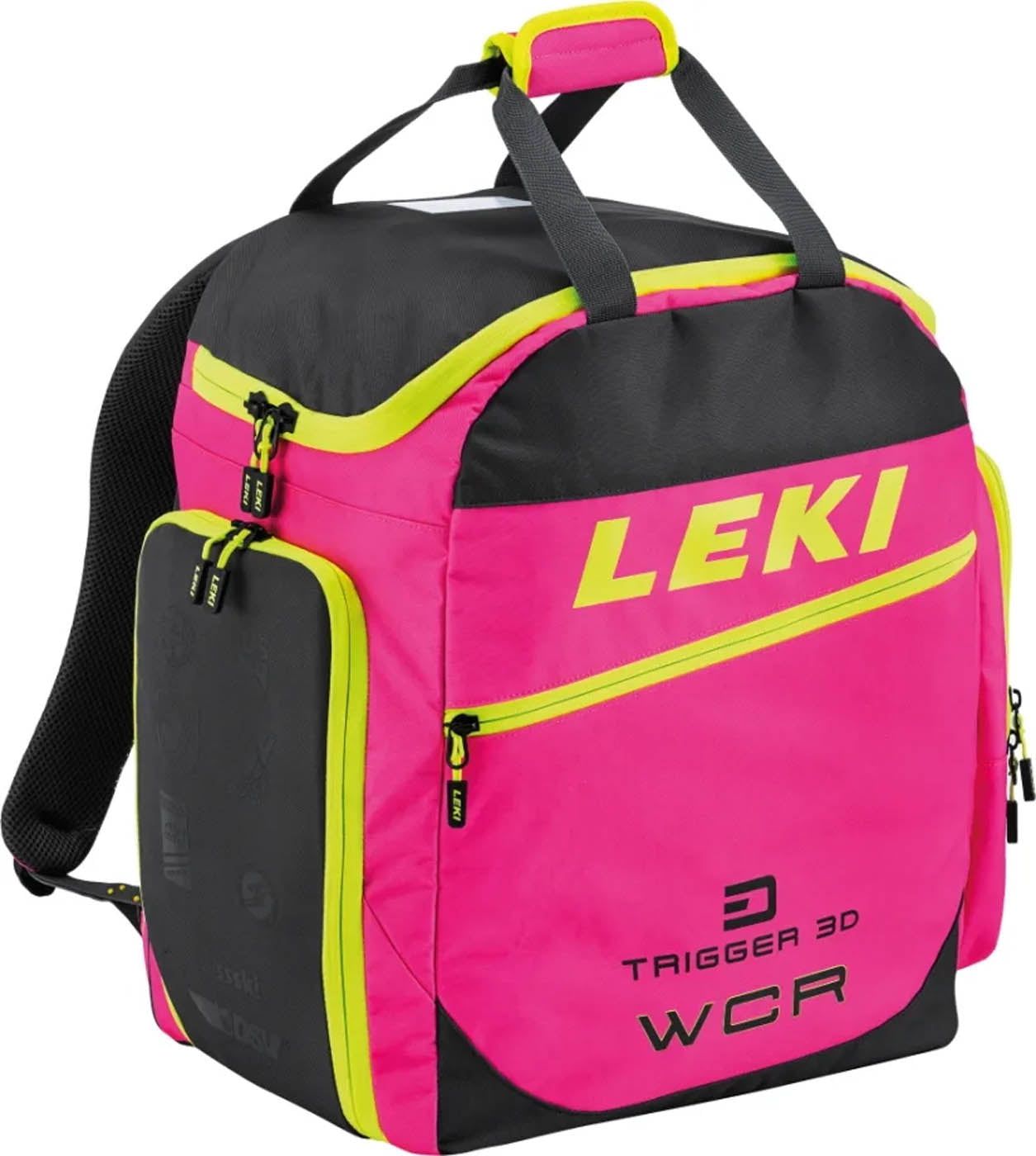 LEKI Ski Bag Ski Boot Bag WCR 60L