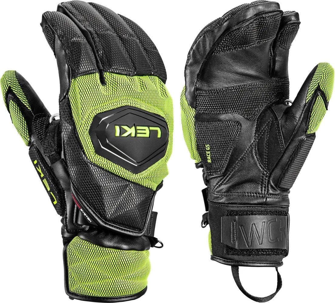 LEKI Mittens WCR Venom GS 3D Lobster