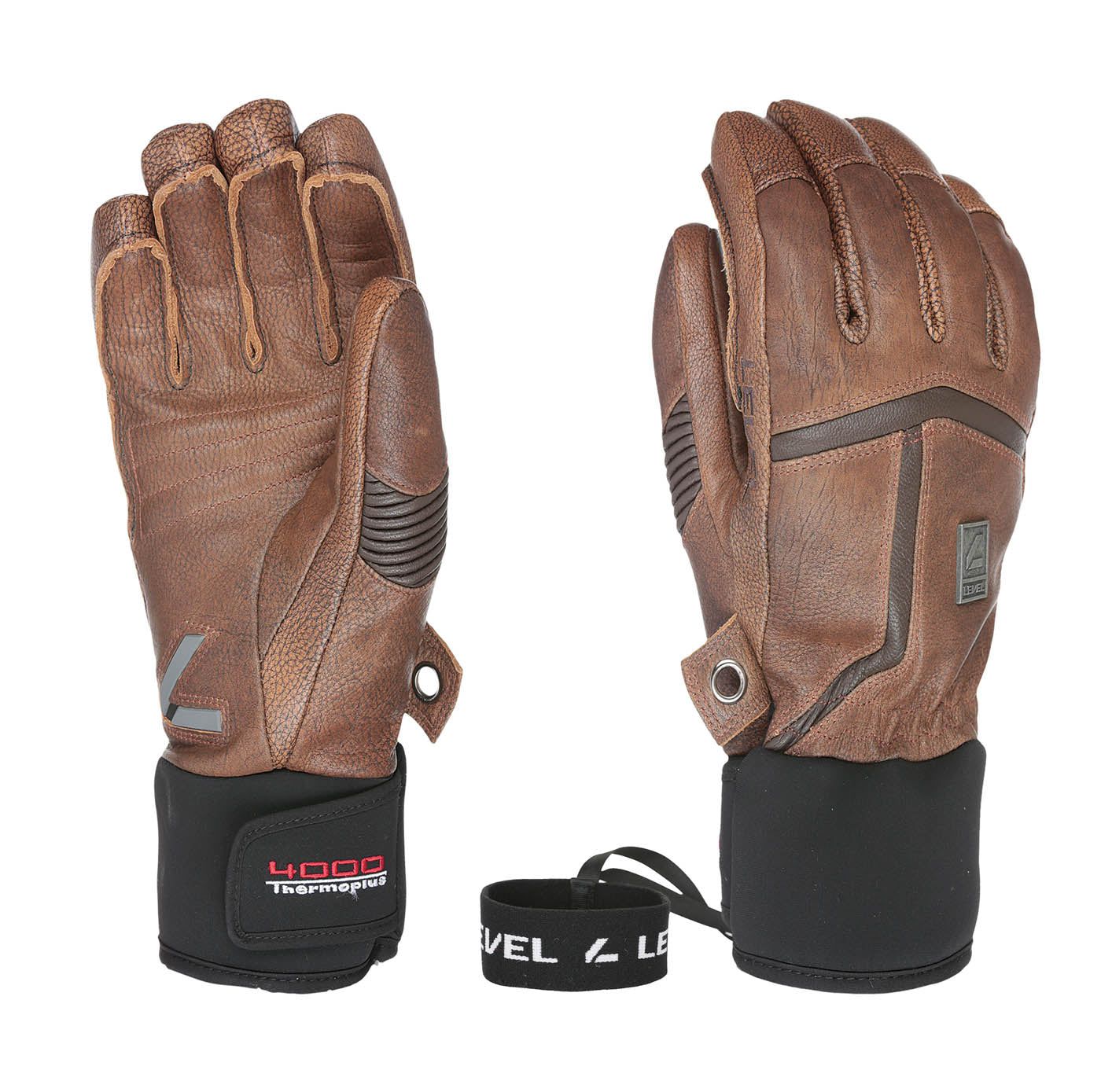 Level CLOTHING - GlovesMitts Level *25W* Off Piste Leather