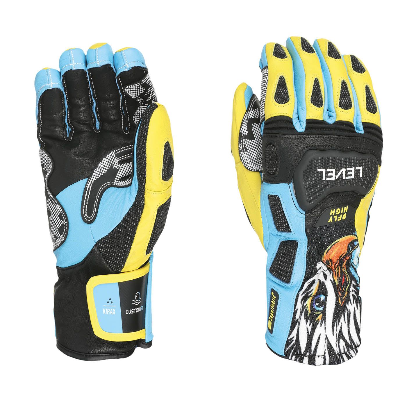 Level CLOTHING - GlovesMitts Level *25W* SQ CF