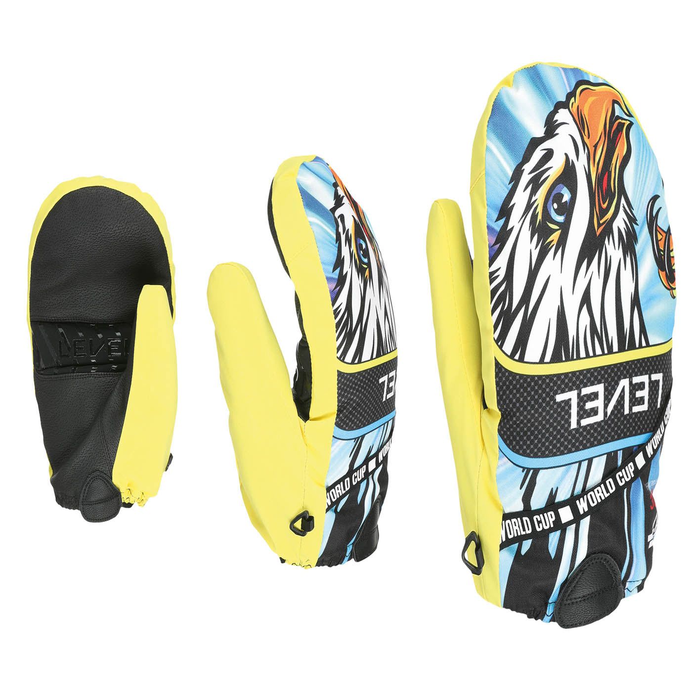 Thermo Plus 3000 Overglove Mittens Level