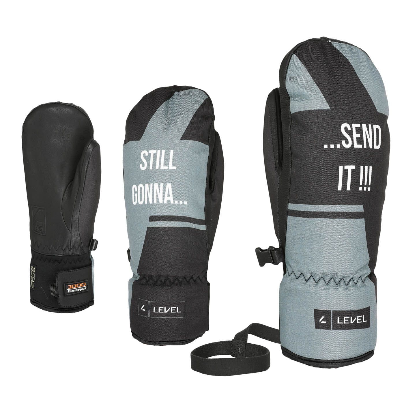 Level CLOTHING - GlovesMitts Level *25W* Vertigo Mitt Teen