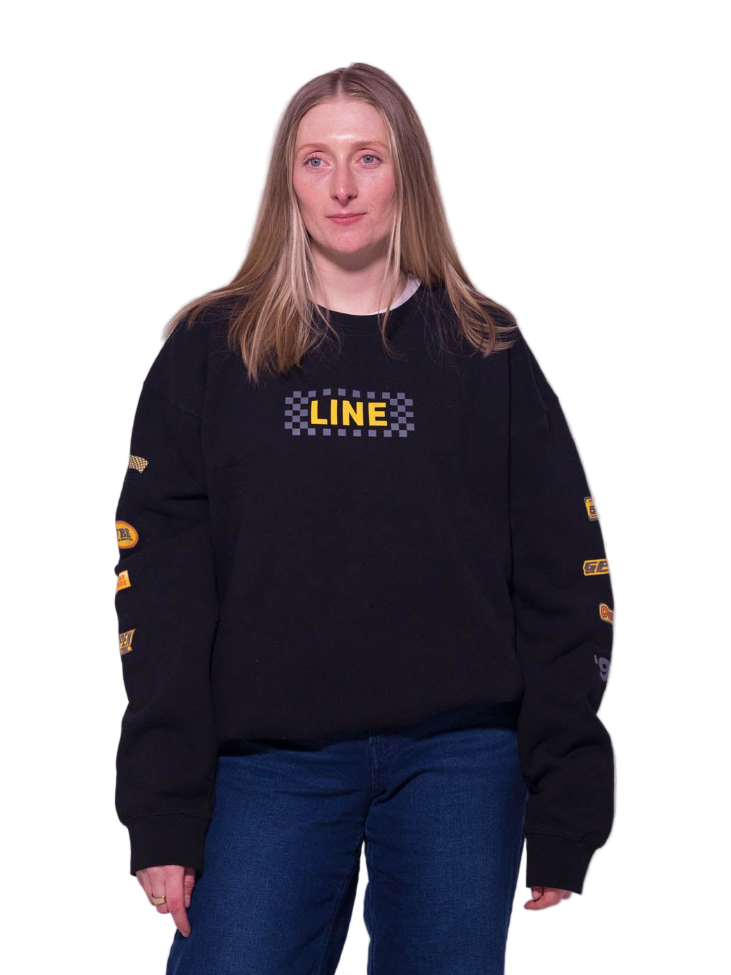 Line *25W* Full Speed Crewneck Sweatshirt LINE
