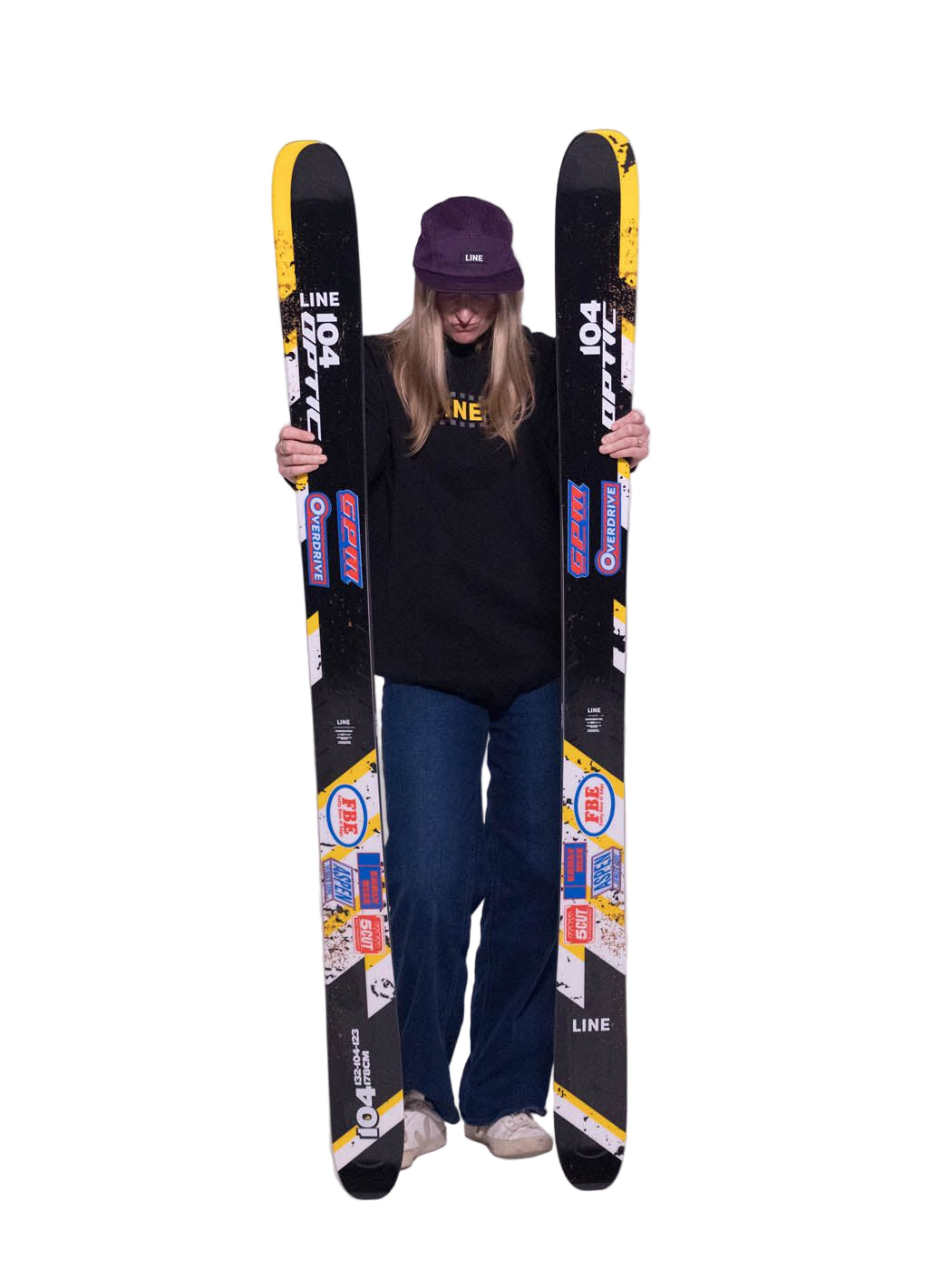 Line *25W* Full Speed Crewneck Sweatshirt LINE